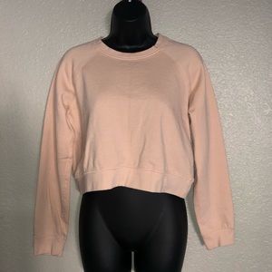 Forever 21 Cropped crew neck